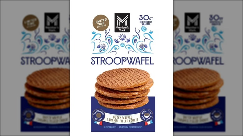 package of stroopwafel cookies