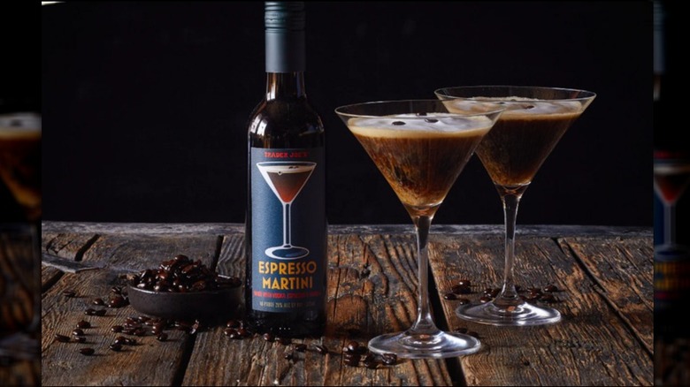 Espresso Martini at Trader Joe's