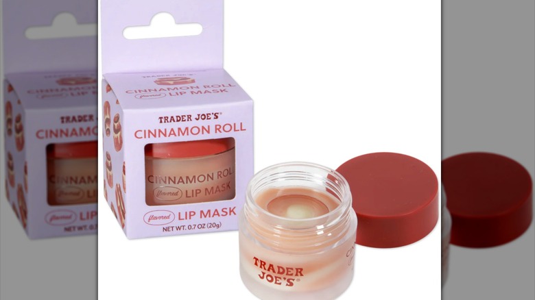 Cinnamon Roll Flavored Lip Mask from Trader Joe's