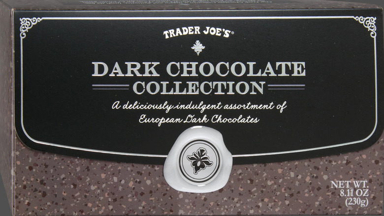 Dark Chocolate Collection at Trader Joe's