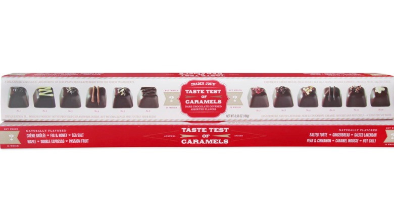 Taste Test of caramels from Trader Joe's