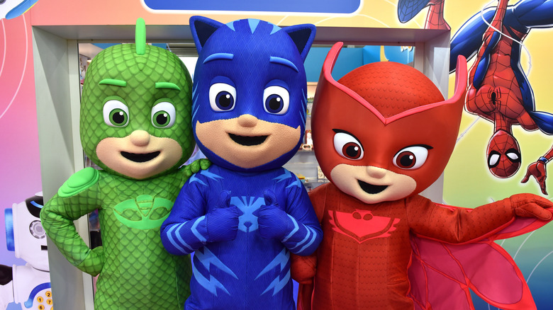 PJ masks characters