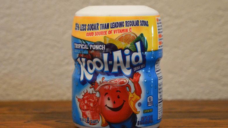 Recalled Kool-Aid product