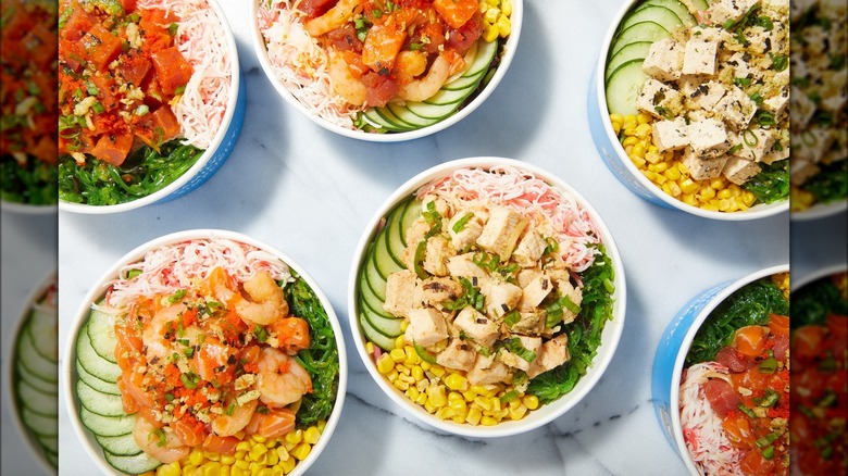 Uncle Sharkii Poke Bowls