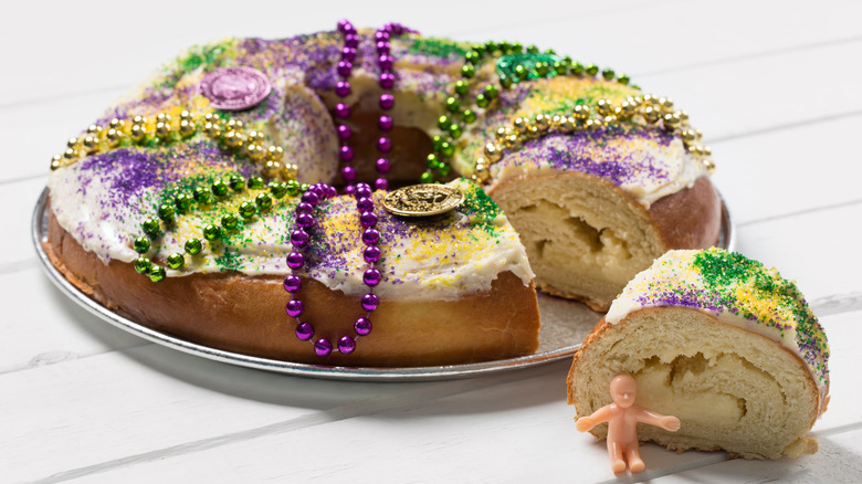 Mardi Gras King Cake