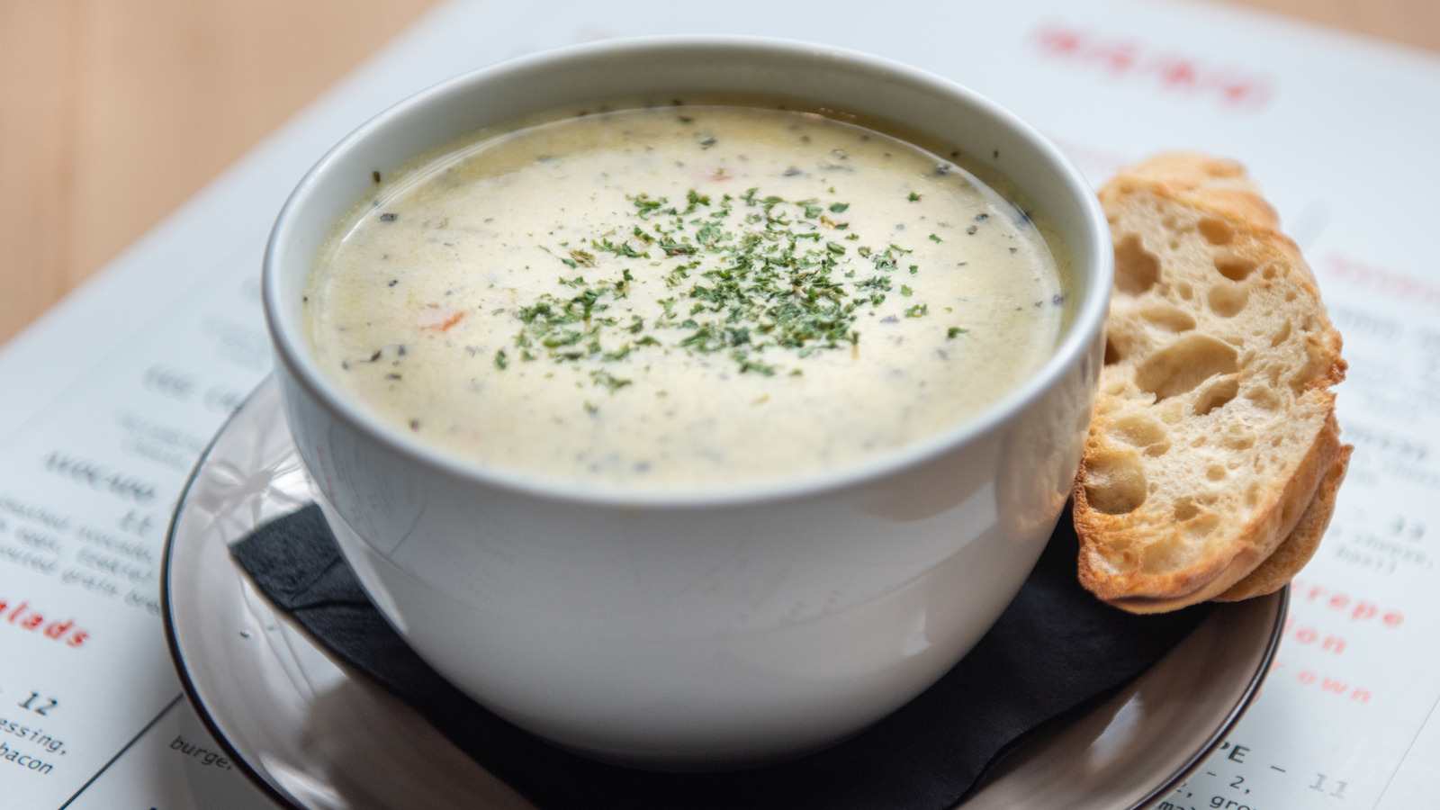 Your Potato Choice May Be Ruining Your Potato Soup