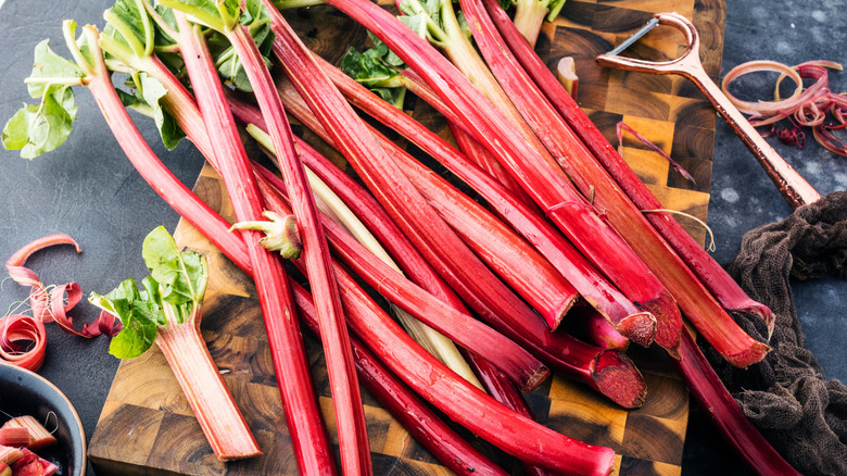 Rhubarb