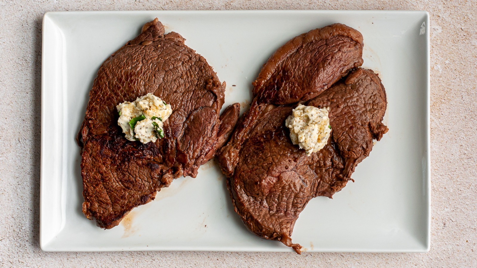 Your Sirloin Steak Deserves A GarlicHerb Butter Upgrade
