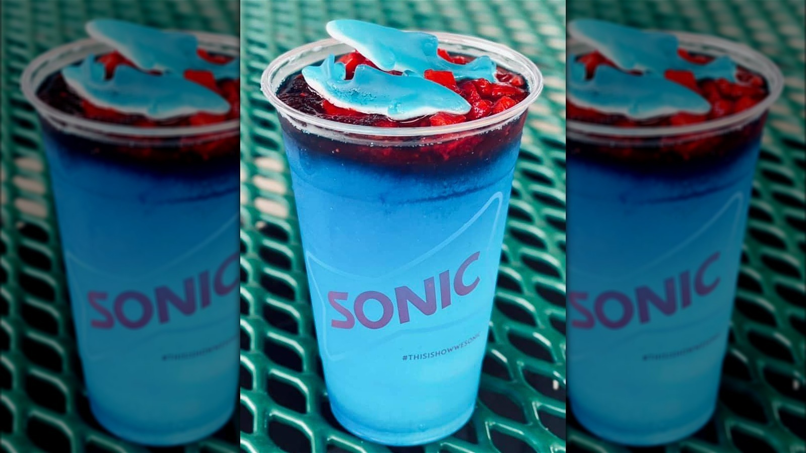 You're Going To Need A Bigger Cup For Sonic's Shark Week Slush