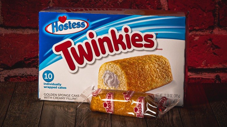 box of Twinkies