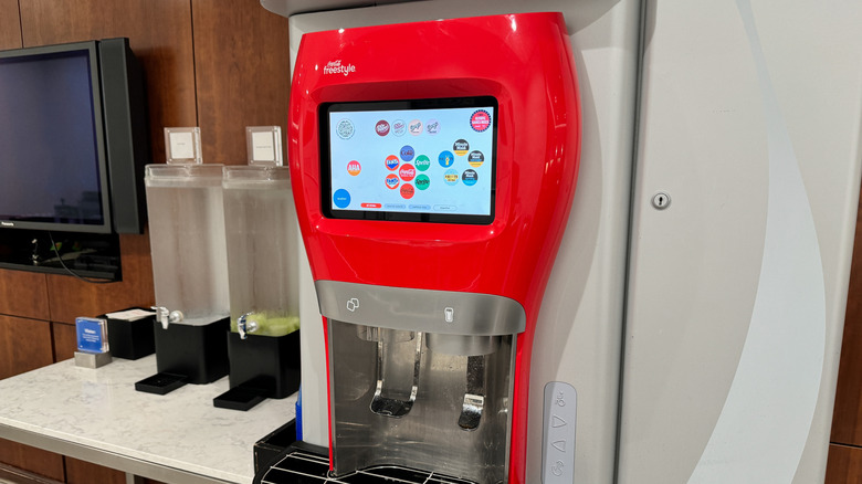 A countertop Freestyle machine