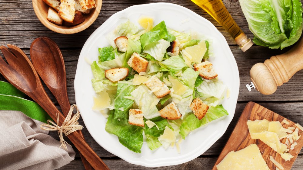 Classic Caesar salad