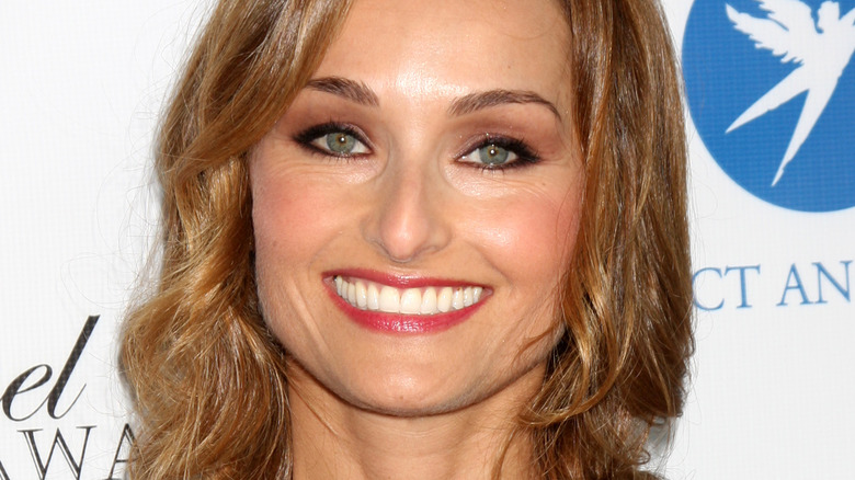 Giada de Laurentiis with a big smile