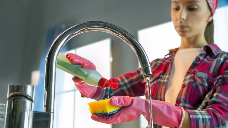 Wondering What To Do With Your Germ-y Kitchen Sponge? - Center for  Environmental Health