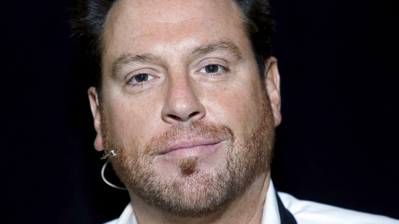 Scott Conant smiling