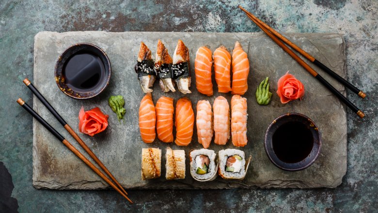 You've Been Eating Sushi Wrong This Whole Time