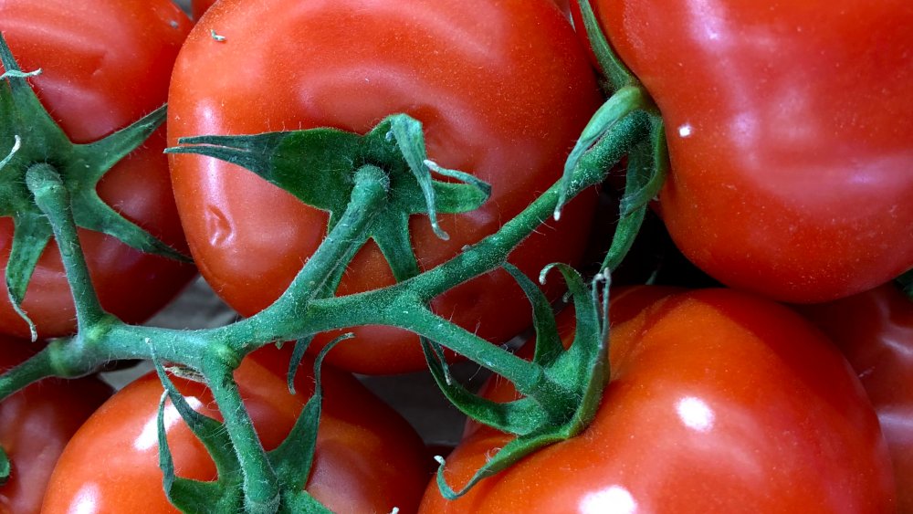 Fresh tomatoes