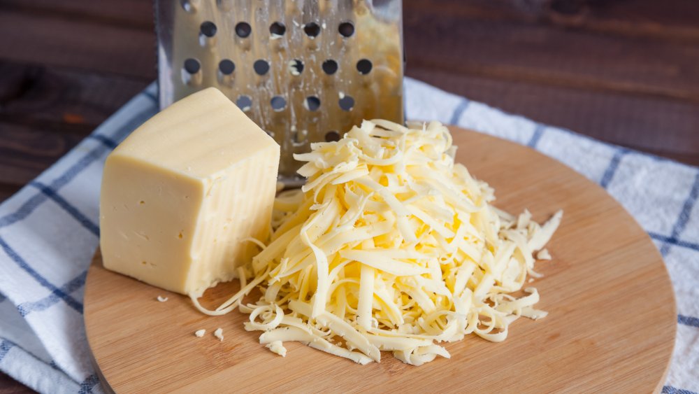 grated cheese