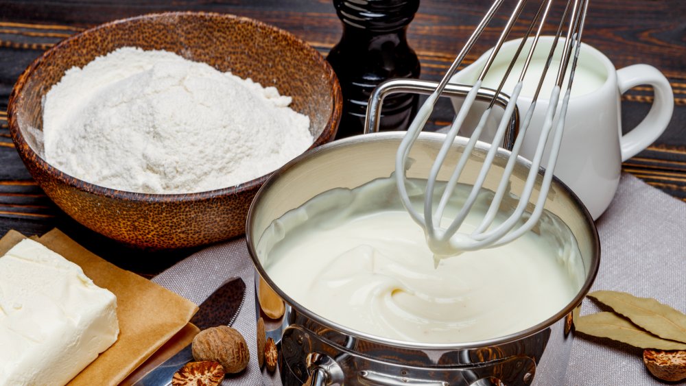 Bechamel sauce