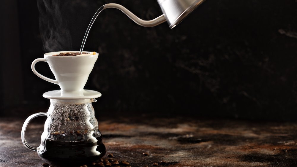 Pour-over coffee