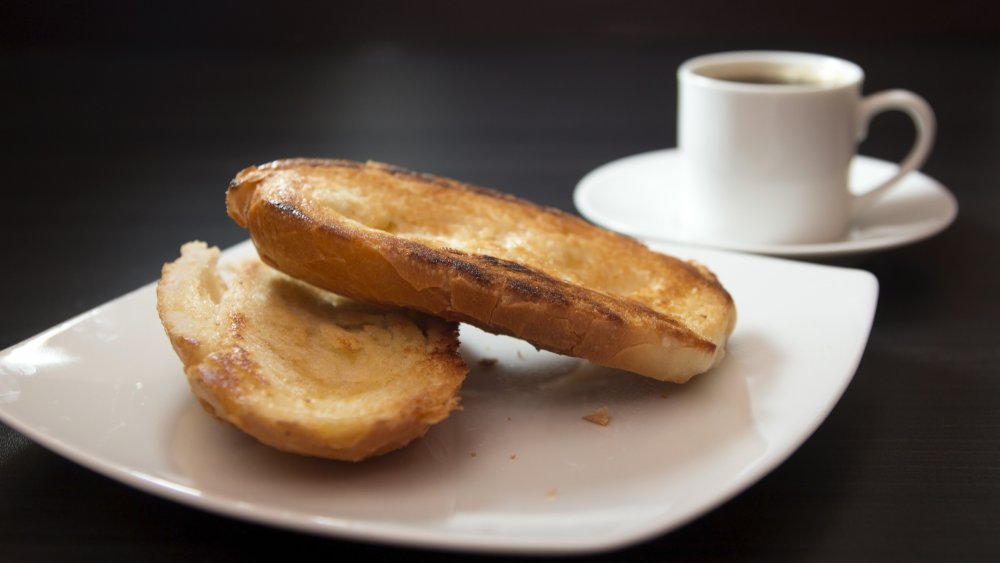 fried bread breakfast