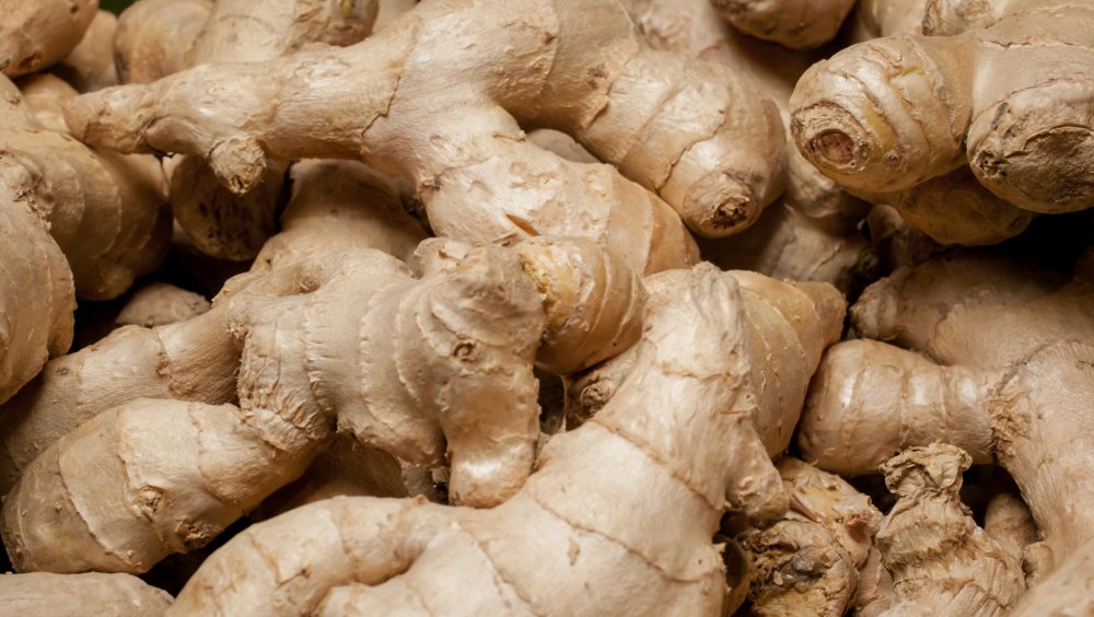 Pieces of ginger