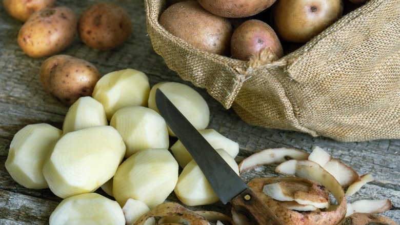 You've probably been using your potato peeler wrong, according to