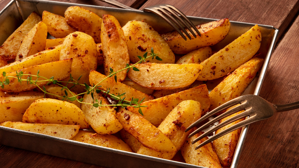 roasted potatoes 