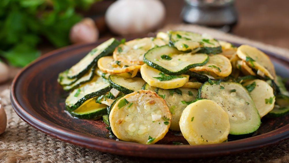 sauteed squash and zucchini