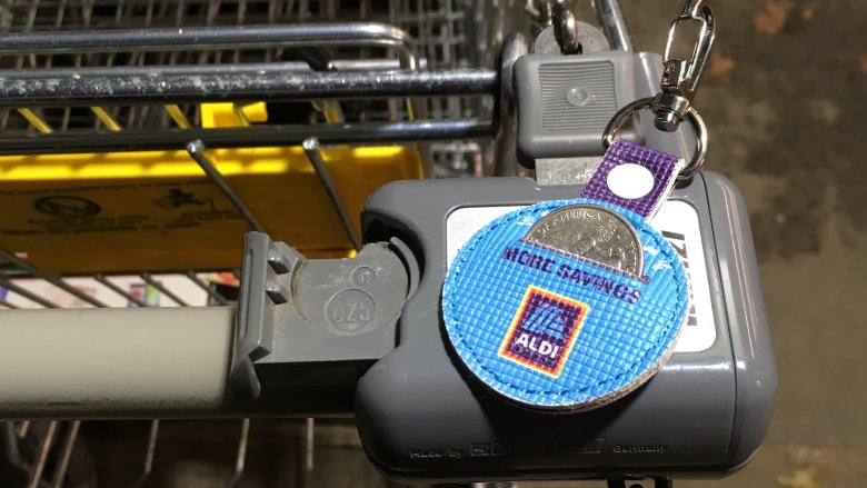 Aldi quarter holder
