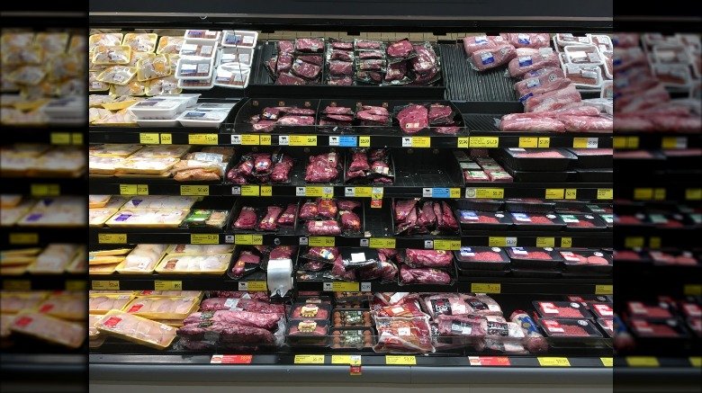 Meats at Aldi