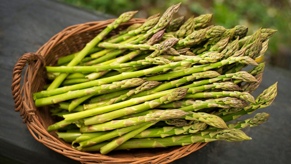 Bushel of asparagus