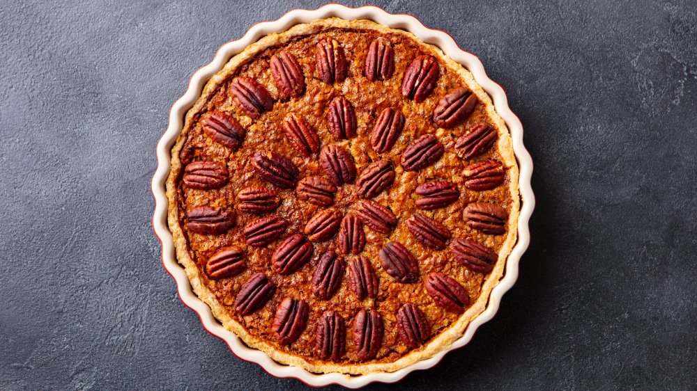 baked pecan pie