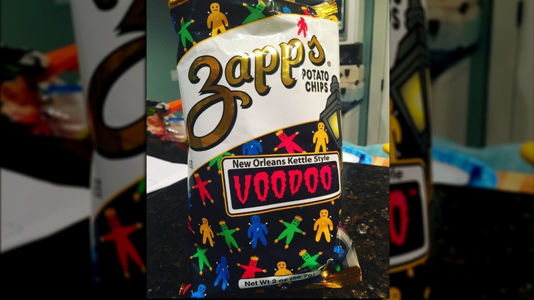 Zapp's Voodoo potato chips