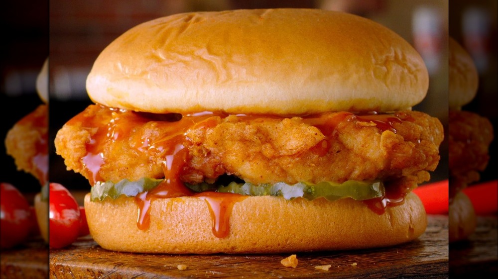 Zaxby's chicken sandwich