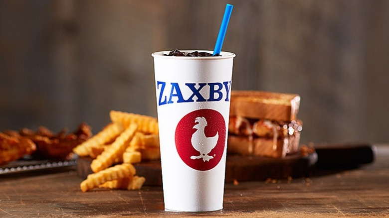 Zaxby's meal