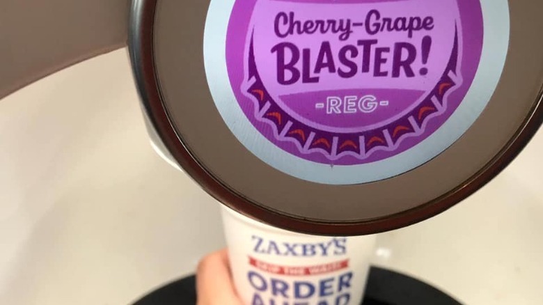 Cherry-Grape Blaster