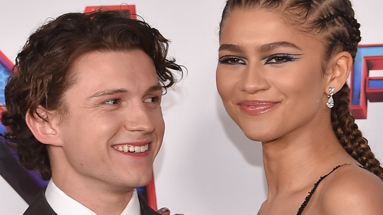 Zendaya and Tom Holland