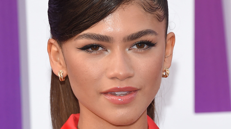 Close up of Zendaya