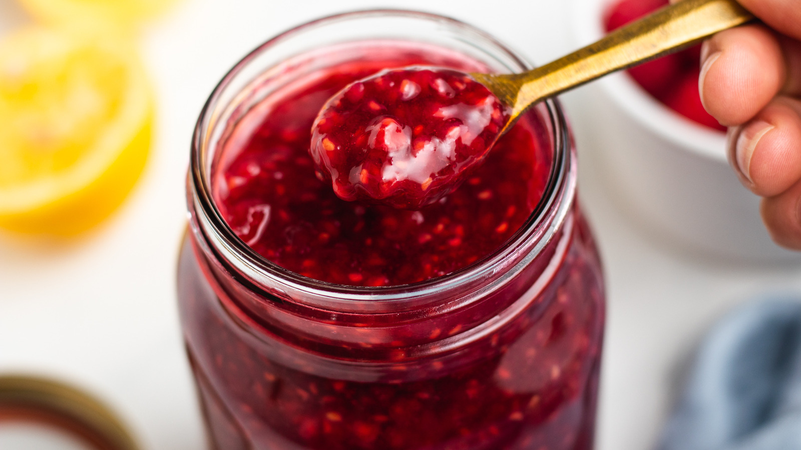 Zingy Raspberry Jam Recipe