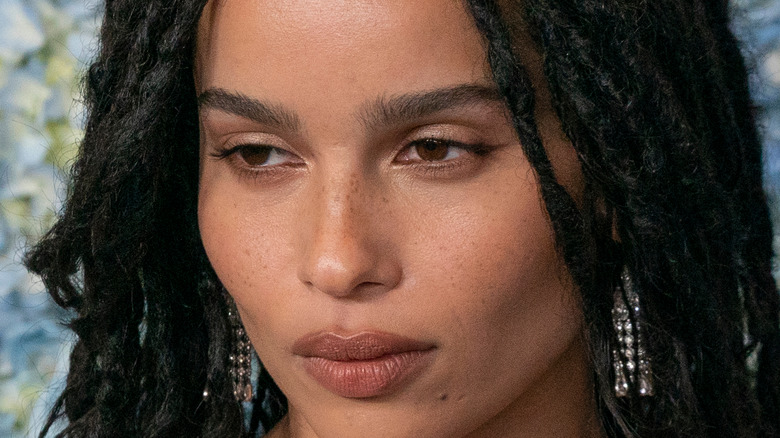 Actress Zoe Kravitz