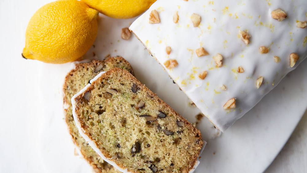 Citrus-Caraway Seed Mini Loaf Cakes - TeaTime Magazine