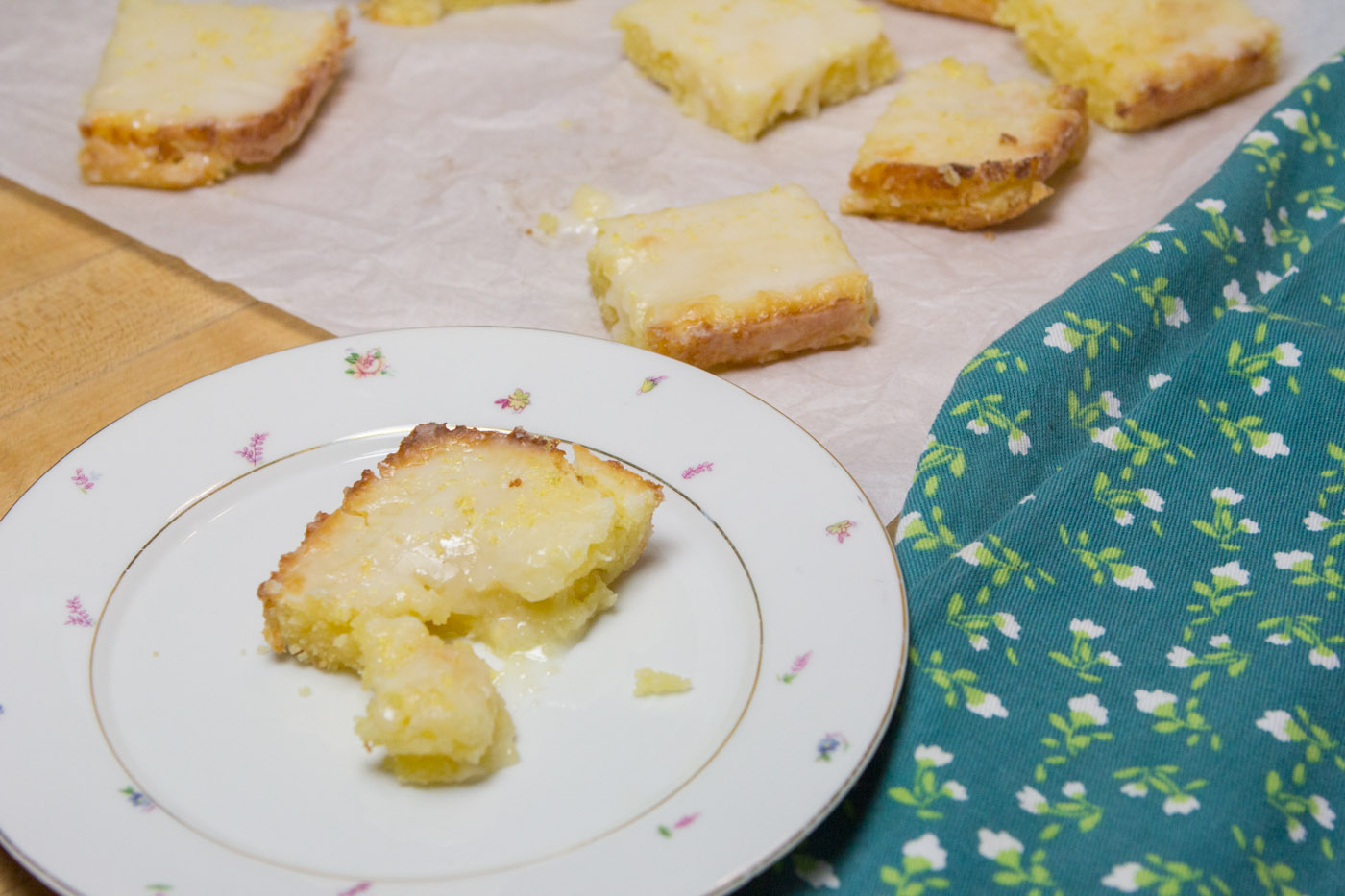 Gooey Lemon Brownie Recipe