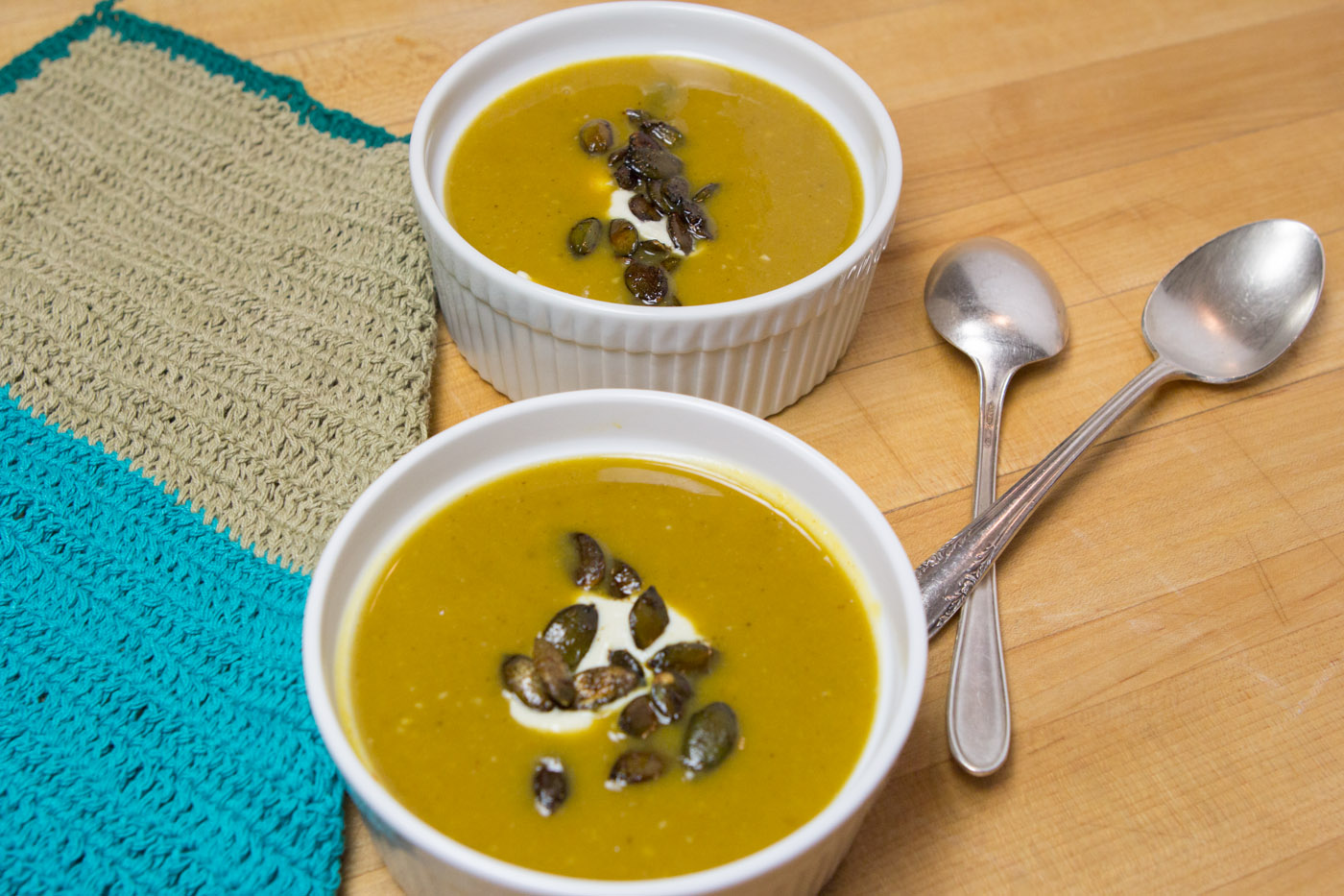Creamy Winter Squash Soup Recipe