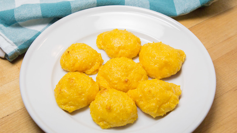 Cheesy Sweet Potato Balls Recipe